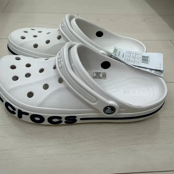 [BUNJANG] Crocs Baya Band White 270 Shoes / 크록스 바야밴드 화이트 270 새상품