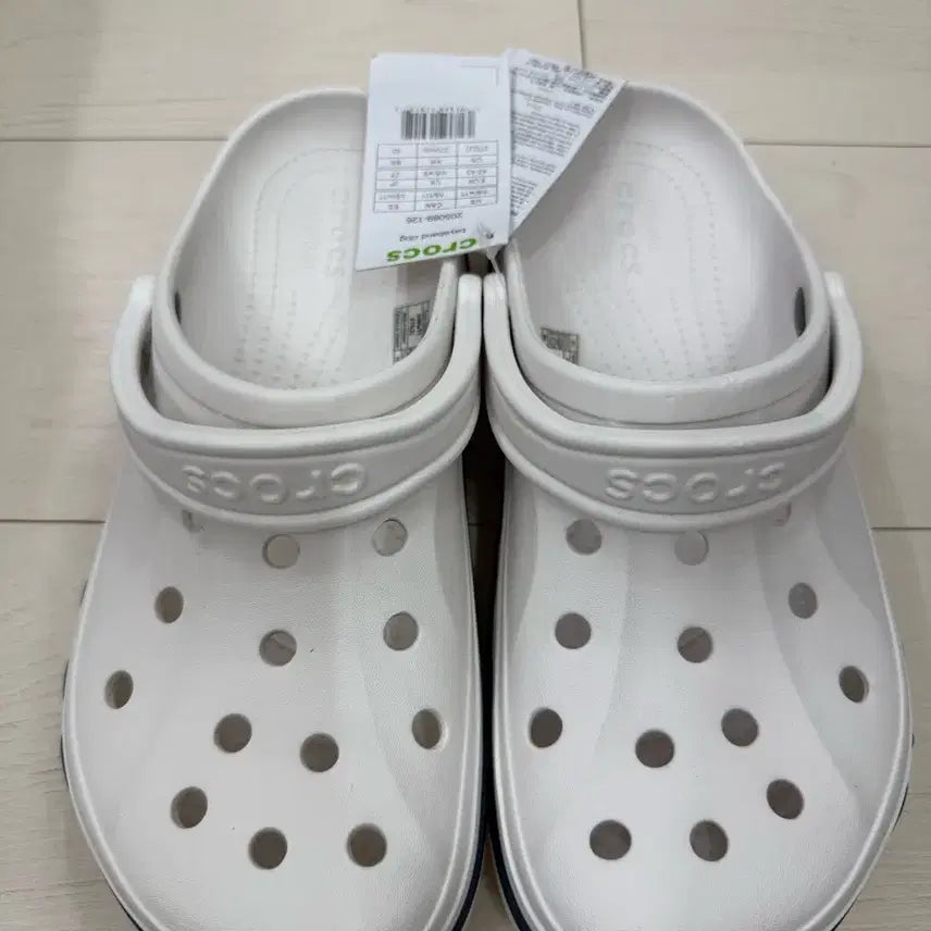 [BUNJANG] Crocs Baya Band White 270 Shoes / 크록스 바야밴드 화이트 270 새상품