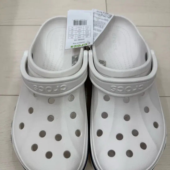 [BUNJANG] Crocs Baya Band White 270 Shoes / 크록스 바야밴드 화이트 270 새상품