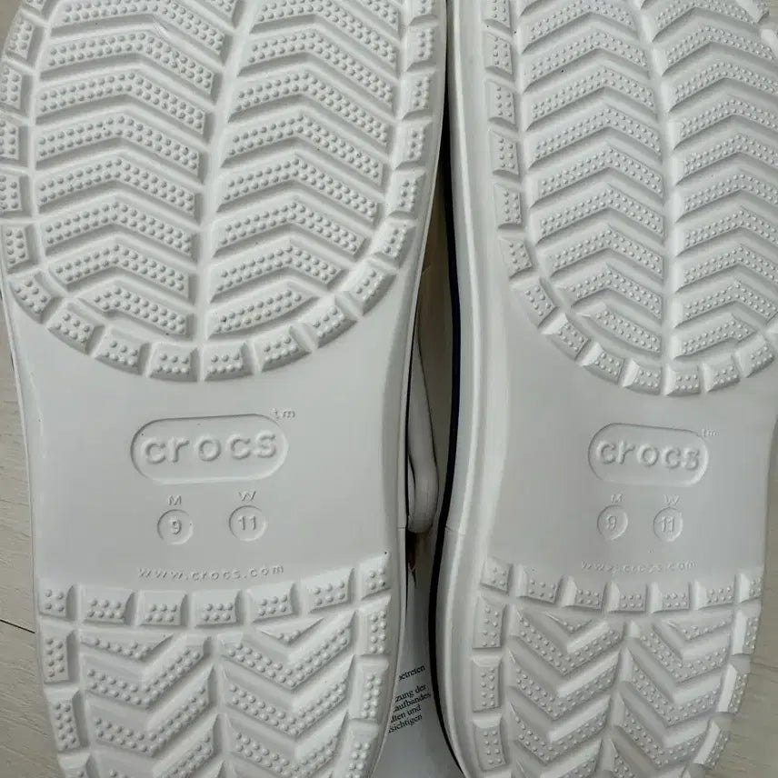 [BUNJANG] Crocs Baya Band White 270 Shoes / 크록스 바야밴드 화이트 270 새상품