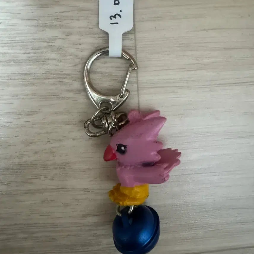 [BUNJANG] Piyomon Bell Charm Keychain / 피요몬 방울 키링