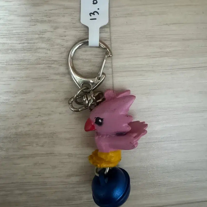 [BUNJANG] Piyomon Bell Charm Keychain / 피요몬 방울 키링