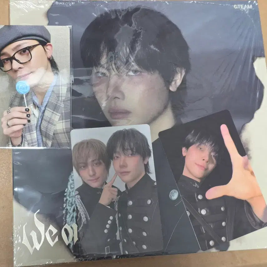 [BUNJANG]  &amp;TEAM Nicholas ON MY NEW WAY Solo Ver. Set / 앤팀 니콜라스 위온파 솔로반 세트