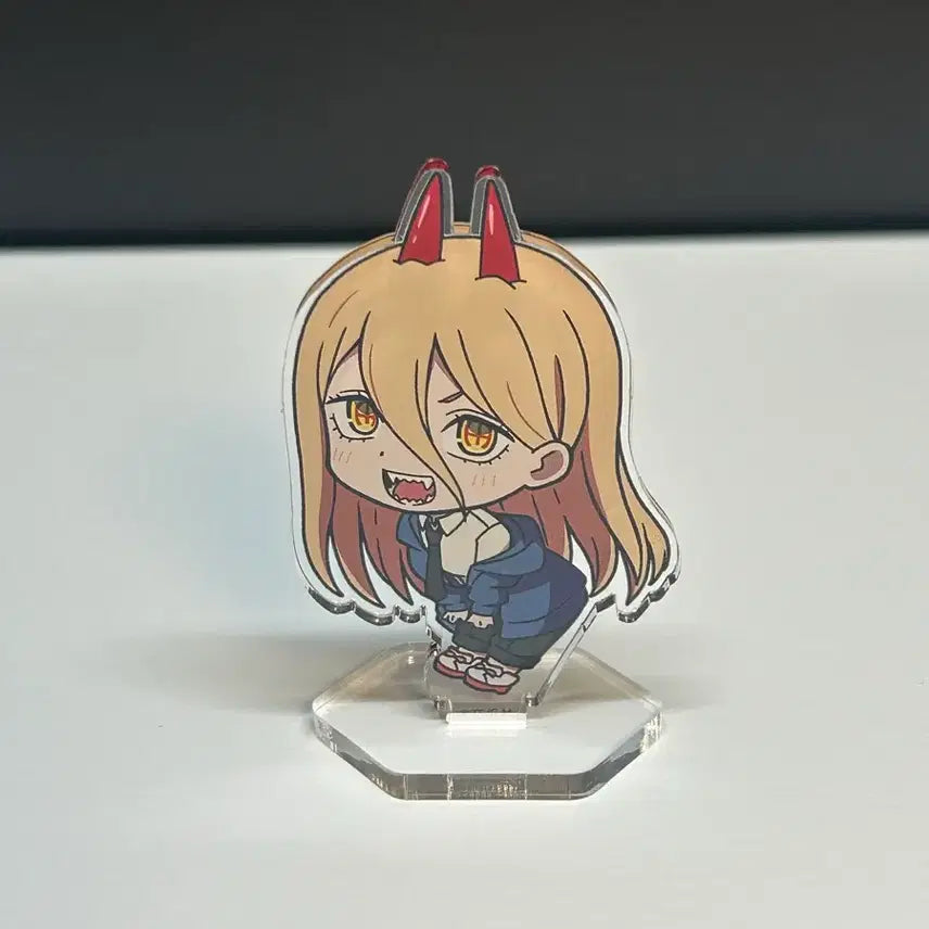 [BUNJANG] AZU Chainsaw Man Power Chunibyo Acrylic Stand / AZU 체인소맨 츤핏츠 아크릴 스탠드 파워