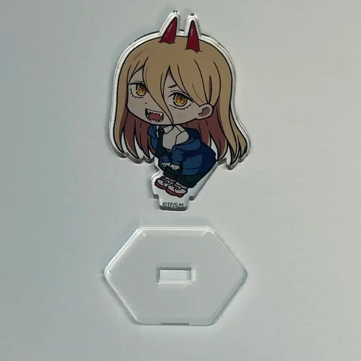 [BUNJANG] AZU Chainsaw Man Power Chunibyo Acrylic Stand / AZU 체인소맨 츤핏츠 아크릴 스탠드 파워