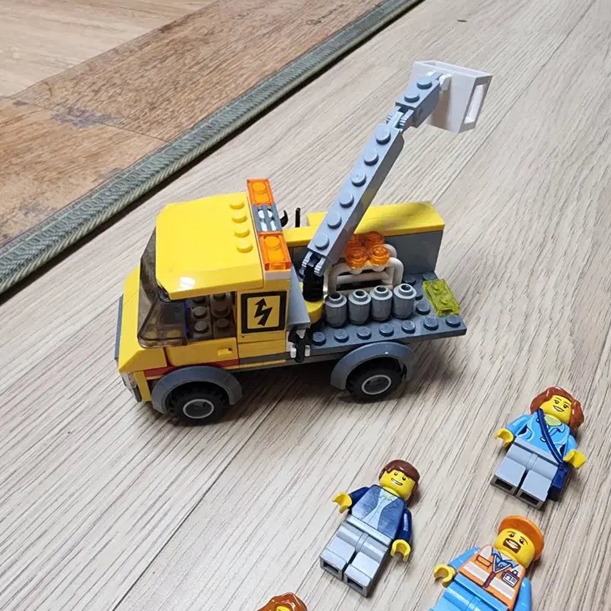 [BUNJANG] LEGO City Cargo Train 60198 Full Set / 레고 시티 화물 열차 60198 풀세트