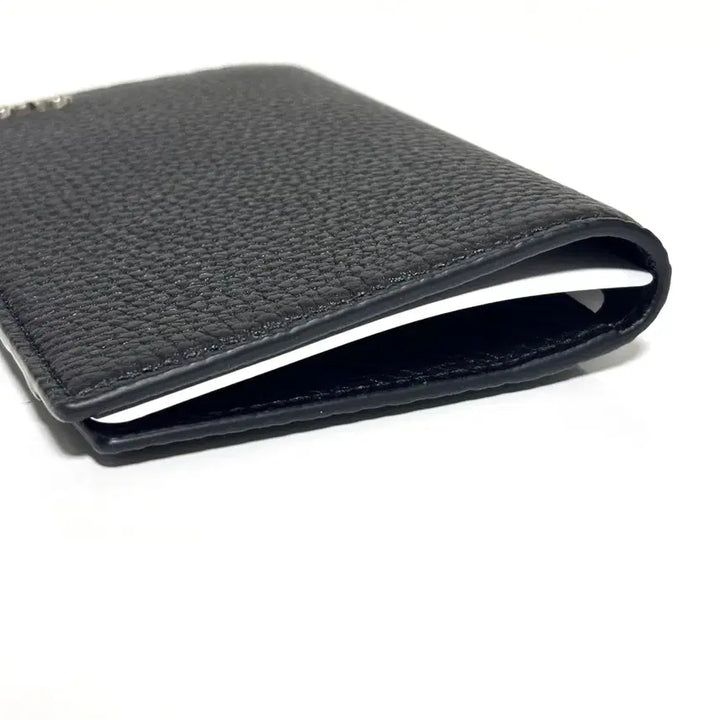 [BUNJANG] Gucci Leather Logo Passport Wallet / [P급/백화점] 구찌 레더 로고 여권지갑