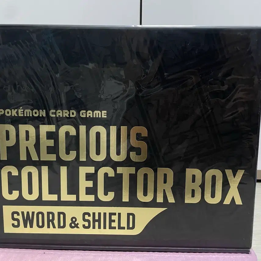 [BUNJANG] Pokemon Precious Sword &amp; Shield Collector Box / 포켓몬 카드 프레셔스 소드&amp;실드 콜렉터 박스