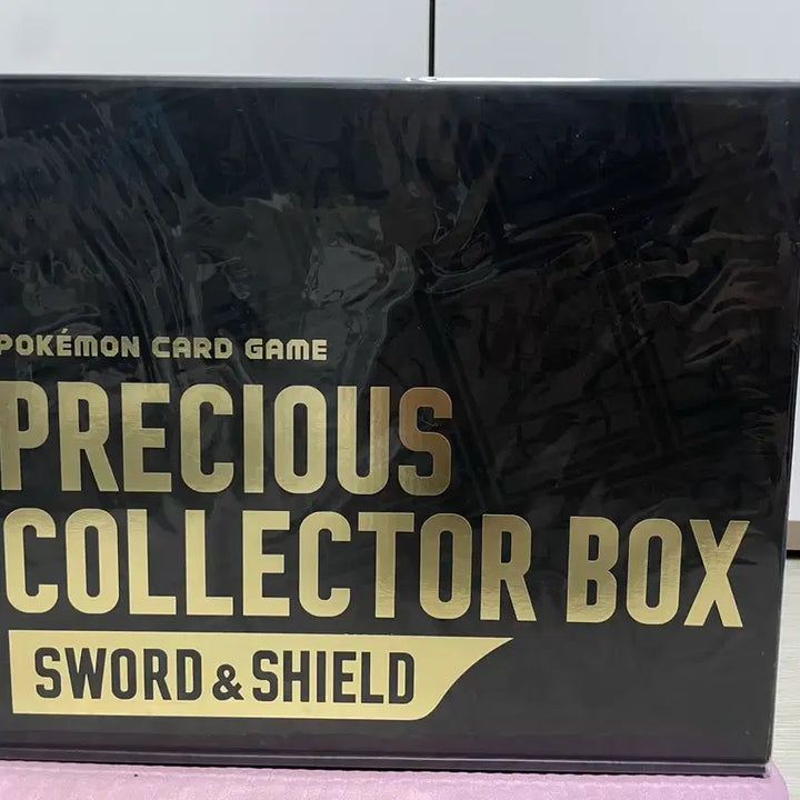 [BUNJANG] Pokemon Precious Sword &amp; Shield Collector Box / 포켓몬 카드 프레셔스 소드&amp;실드 콜렉터 박스