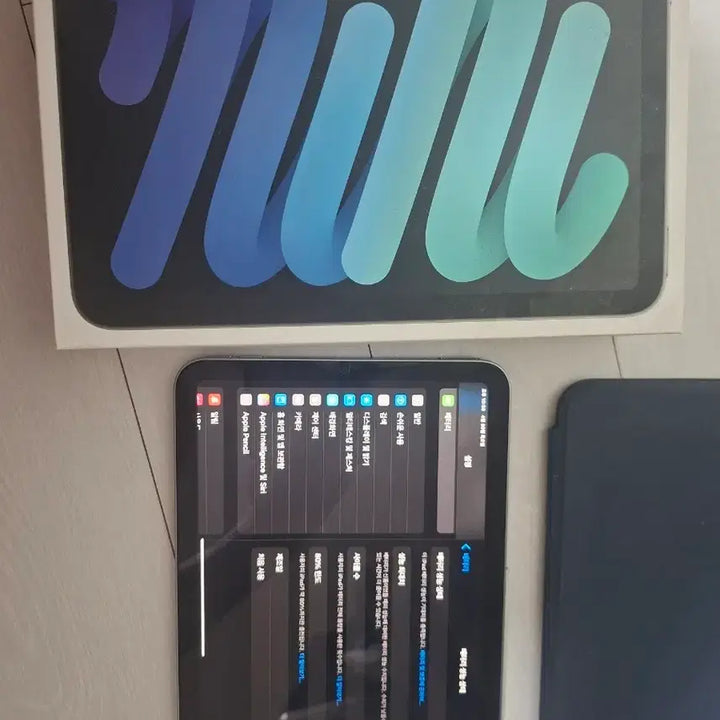 [BUNJANG] Apple iPad mini 7 128GB Wi-Fi Space Gray / 아이패드 미니7 128g wifi 스그 판매합니다