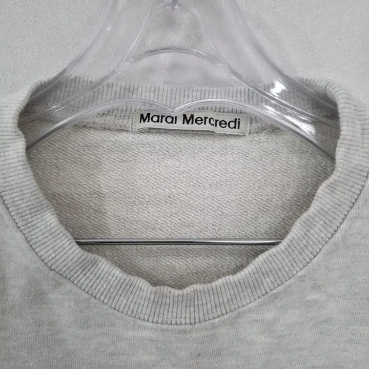 [BUNJANG] Mardi Mercredi Flower Sweatshirt T-Shirt / 마르디 메크르디 플라워 맨투맨 티셔츠