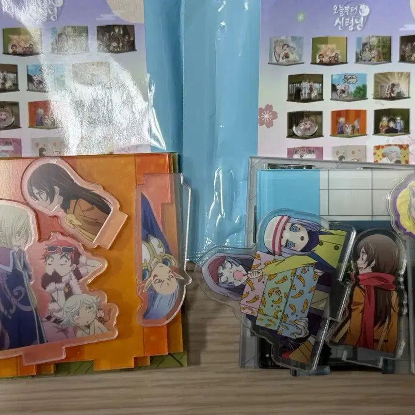 [BUNJANG] Kamisama Kiss Steel Cut Diorama Bundle Set / 오늘부터 신령님 스틸컷 디오라마 일괄