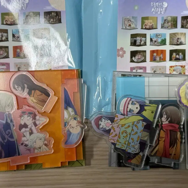 [BUNJANG] Kamisama Kiss Steel Cut Diorama Bundle Set / 오늘부터 신령님 스틸컷 디오라마 일괄