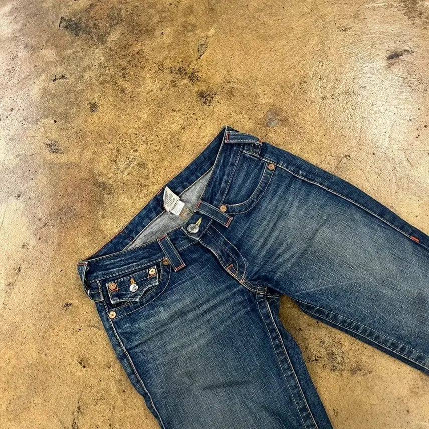 [BUNJANG] True Religion Bootcut Denim Jeans / [정품/26] 트루릴리젼 부츠컷 데님 청바지