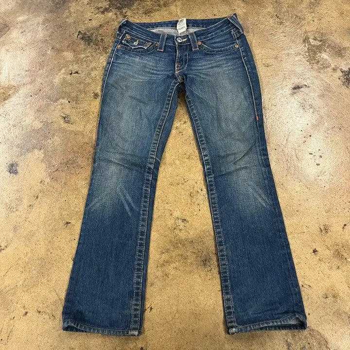 [BUNJANG] True Religion Bootcut Denim Jeans / [정품/26] 트루릴리젼 부츠컷 데님 청바지