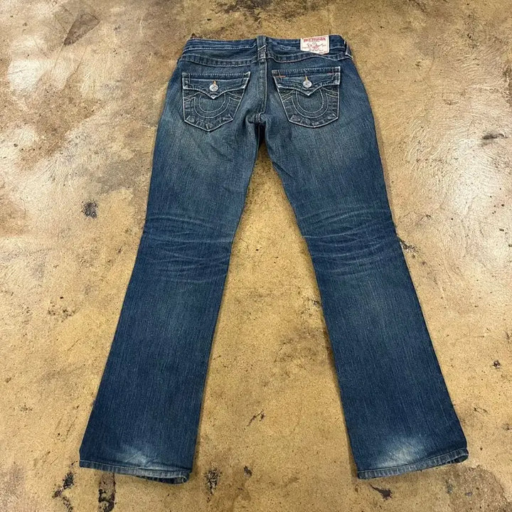 [BUNJANG] True Religion Bootcut Denim Jeans / [정품/26] 트루릴리젼 부츠컷 데님 청바지