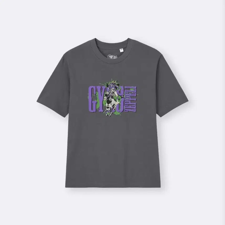 [BUNJANG] GU x JoJo Gyro Zeppeli Collaboration T-Shirt / (바로배송)gu죠죠 콜라보 자이로 체페리 L