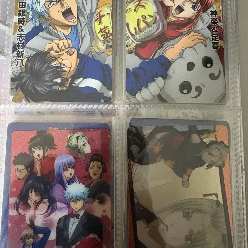 [BUNJANG] Gintama Character Card Set / 은혼 캐릭터 카드