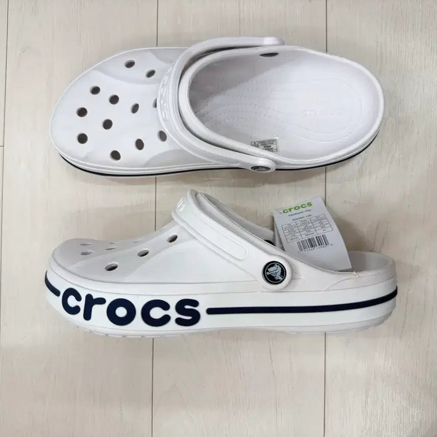 [BUNJANG] Crocs Baya Band White Size 280 New / 크록스 바야밴드 화이트 280 새상품