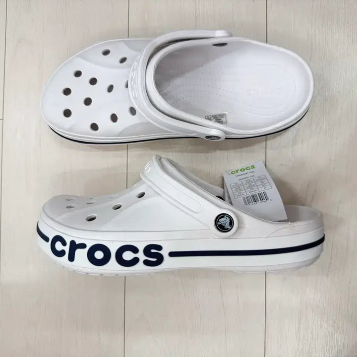 [BUNJANG] Crocs Baya Band White Size 280 New / 크록스 바야밴드 화이트 280 새상품