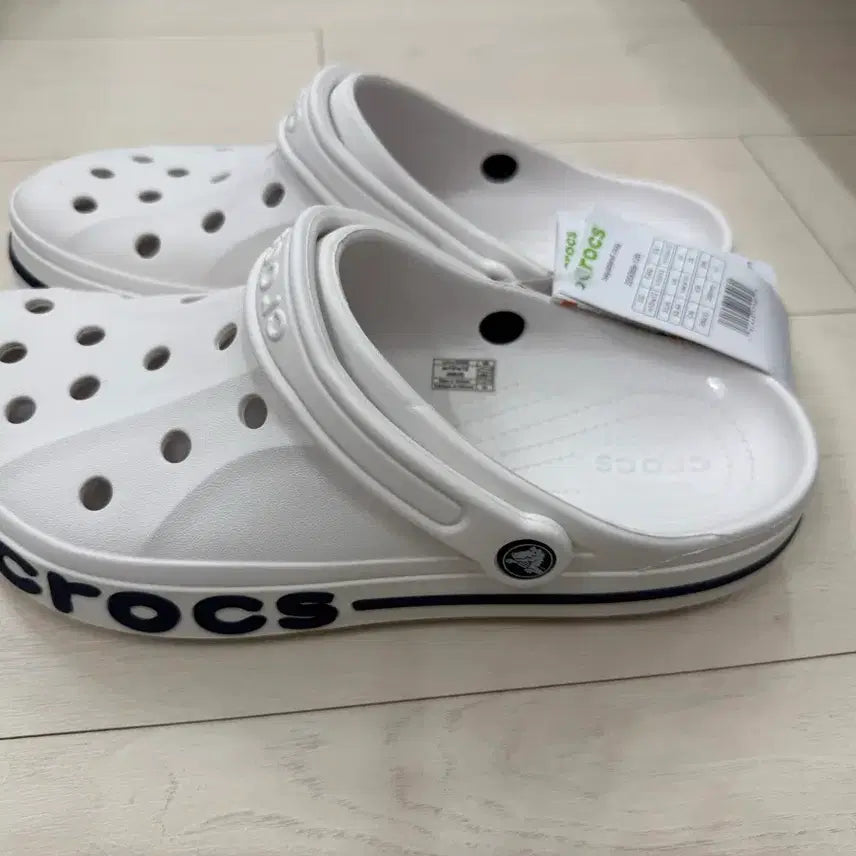 [BUNJANG] Crocs Baya Band White Size 280 New / 크록스 바야밴드 화이트 280 새상품