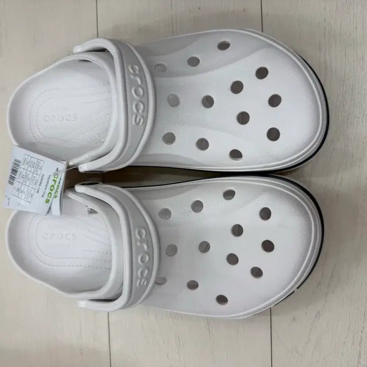 [BUNJANG] Crocs Baya Band White Size 280 New / 크록스 바야밴드 화이트 280 새상품