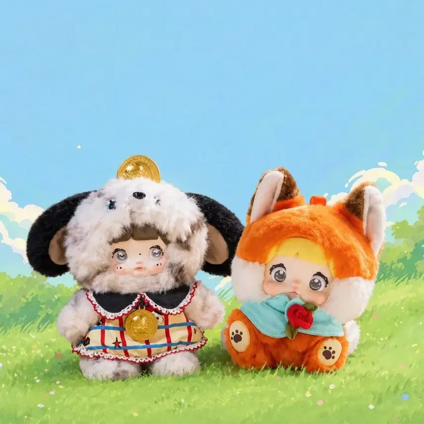 [BUNJANG] Nomi Childhood Medal Puppy Plush / 노미 어린시절 메달강아지
