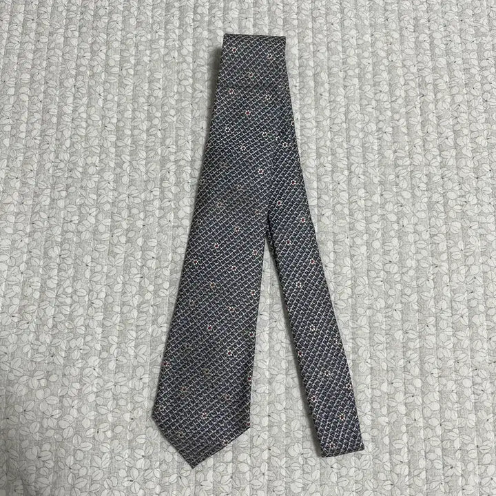 [BUNJANG] ANDZ Flower Pattern Necktie / [앤드지] 플라워 패턴 넥타이