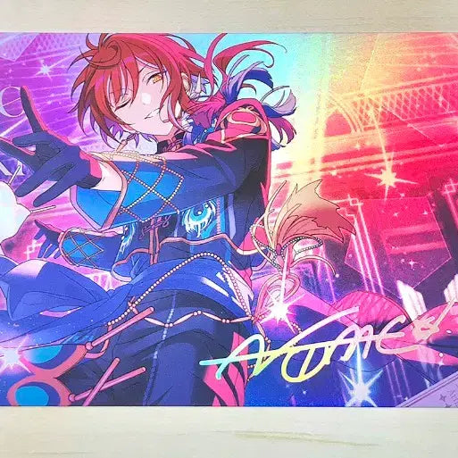 [BUNJANG] Ensemble Stars Sakasaki Natsume Record Ticket / 앙스타 사카사키 나츠메 레코드티켓
