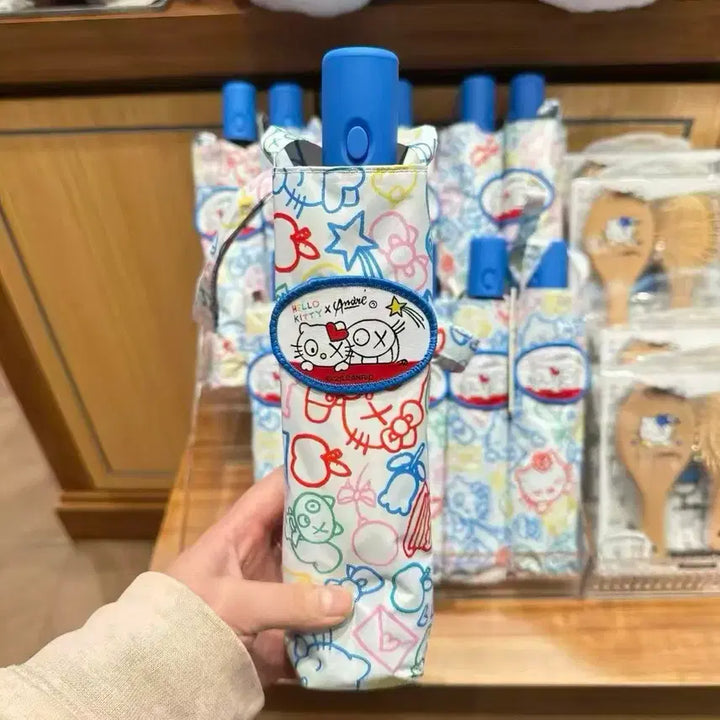 [BUNJANG] Hello Kitty x Andre Saraiva Collaboration MiniSo Umbrella / 헬로키티 앙드레사라이바콜라보 미니소 헬로키티우산