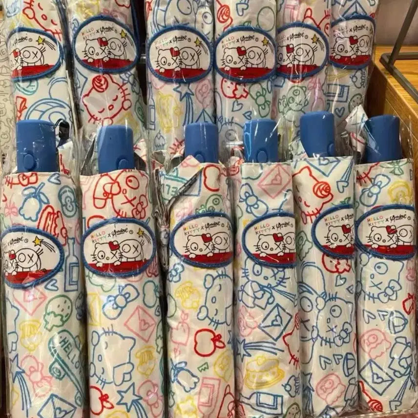 [BUNJANG] Hello Kitty x Andre Saraiva Collaboration MiniSo Umbrella / 헬로키티 앙드레사라이바콜라보 미니소 헬로키티우산