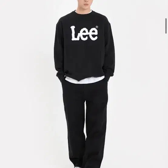 [BUNJANG] Lee Fatigue Pants Black M New / Lee 퍼티그 팬츠 블랙 M 새상품