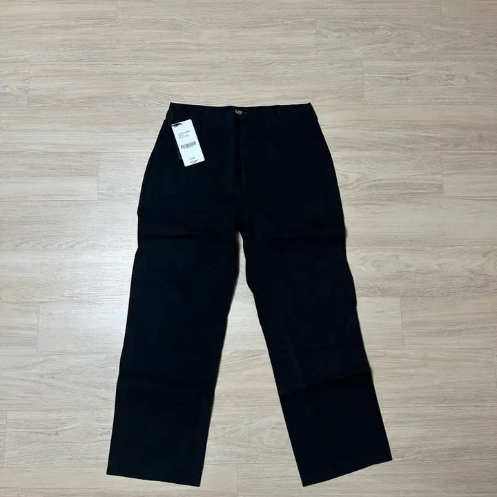 [BUNJANG] Lee Fatigue Pants Black M New / Lee 퍼티그 팬츠 블랙 M 새상품