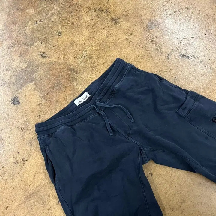 [BUNJANG] Stone Island Cargo Training Pants Navy / [정품/M] 스톤아일랜드 카고 트레이닝 바지 네이비