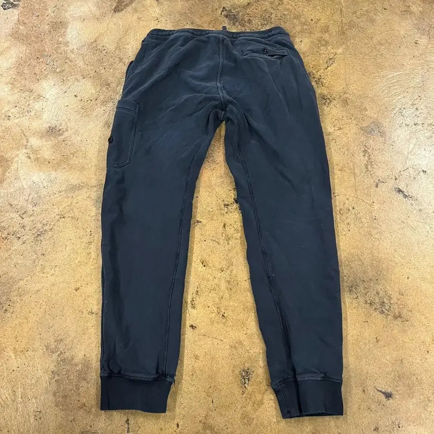 [BUNJANG] Stone Island Cargo Training Pants Navy / [정품/M] 스톤아일랜드 카고 트레이닝 바지 네이비