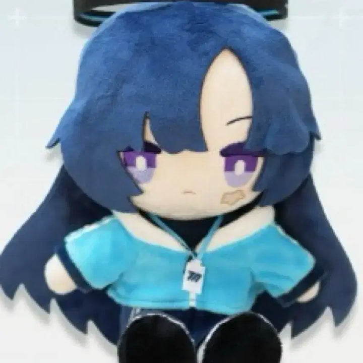 [BUNJANG] Blue Archive Yuuka Tracksuit Plush Doll / 블루 아카이브 유우카 체육복 누이구루미 인형