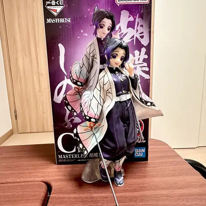 [BUNJANG] Demon Slayer Shinobu Kocho C Prize Figure / 귀멸의 칼날 코쵸우 시노부 C상 피규어 판매합니다.
