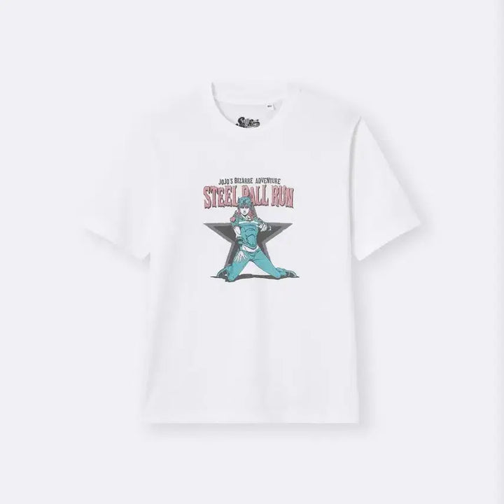 [BUNJANG] Gucci Johnny Joestar Short Sleeve T-Shirt L / (바로배송)gu 죠죠 콜라보 죠니 죠스타 반팔L