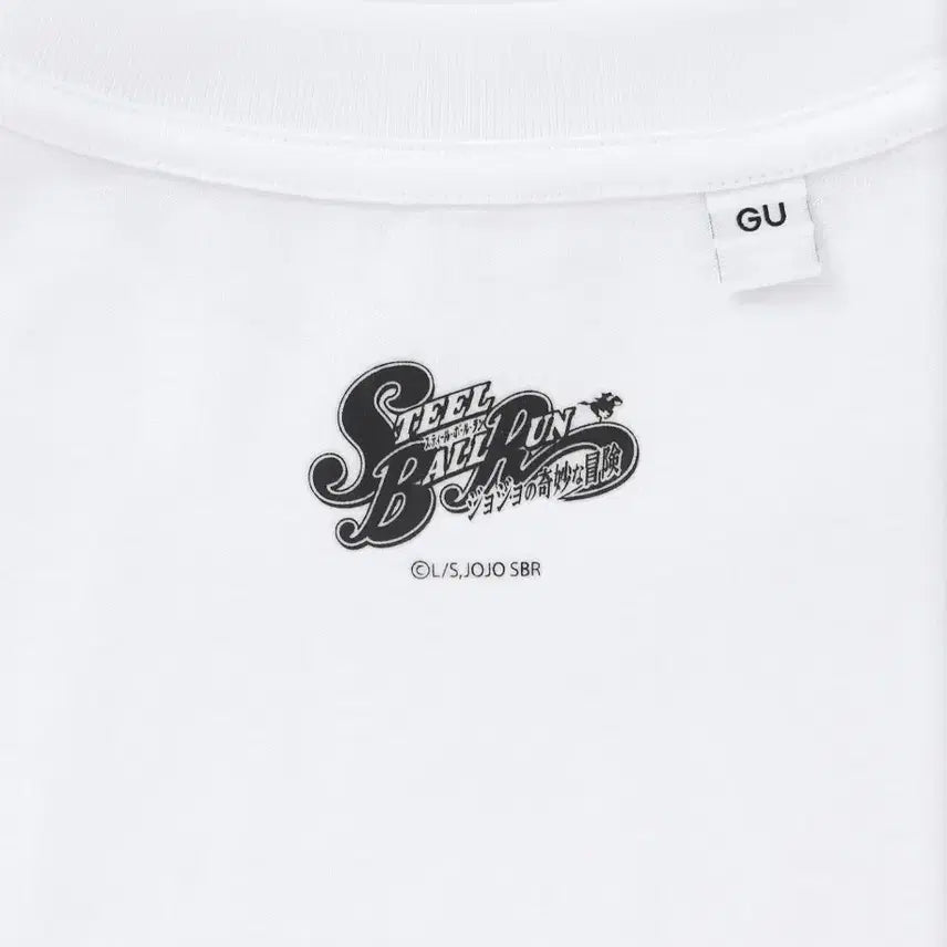 [BUNJANG] Gucci Johnny Joestar Short Sleeve T-Shirt L / (바로배송)gu 죠죠 콜라보 죠니 죠스타 반팔L