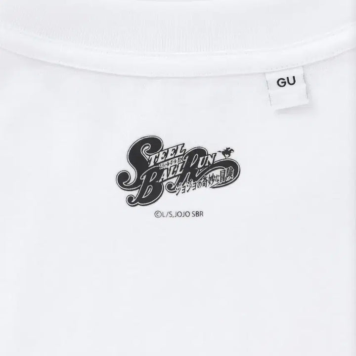 [BUNJANG] Gucci Johnny Joestar Short Sleeve T-Shirt L / (바로배송)gu 죠죠 콜라보 죠니 죠스타 반팔L