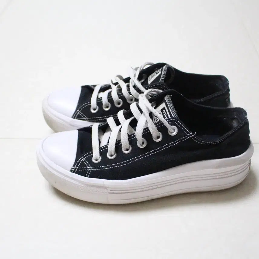[BUNJANG] Converse Chuck Taylor All Star Low Black Shoes / 컨버스 척테일러 올스타 로우 블랙 250사이즈