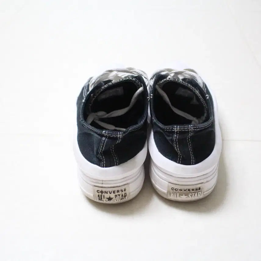 [BUNJANG] Converse Chuck Taylor All Star Low Black Shoes / 컨버스 척테일러 올스타 로우 블랙 250사이즈