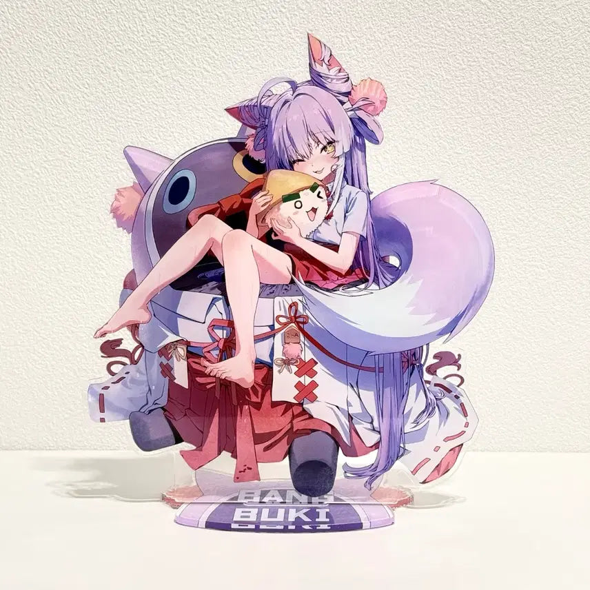 [BUNJANG] Stellive Tenko Shibuki Acrylic Stand / 스텔라이브 텐코 시부키 방부키 아크릴 스탠드