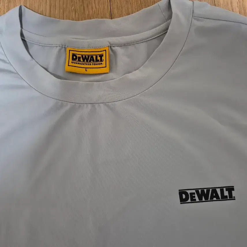 [BUNJANG] DeWalt Cool Long Sleeve T-Shirt L / 디월트 쿨 긴팔 티셔츠 L 100~105