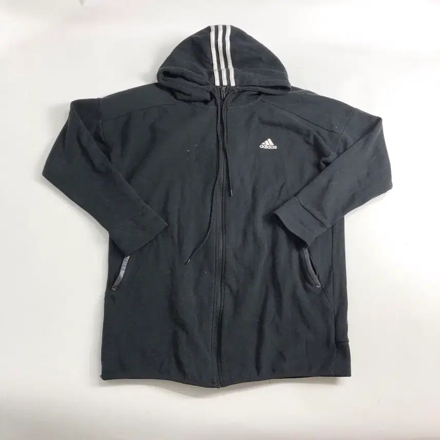 [BUNJANG] Adidas Hooded Zip-Up Jacket / 아디다스 후드집업