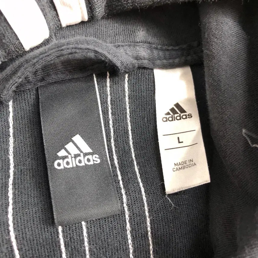 [BUNJANG] Adidas Hooded Zip-Up Jacket / 아디다스 후드집업