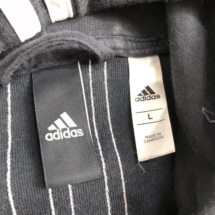 [BUNJANG] Adidas Hooded Zip-Up Jacket / 아디다스 후드집업