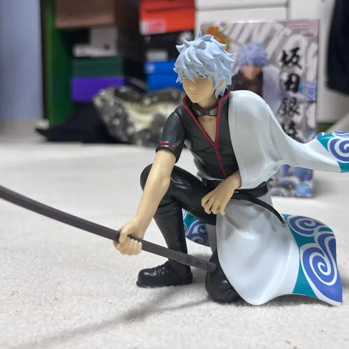 [BUNJANG] Bandai Spirits Gintama Sakata Gintoki 20th Anniversary Figure / 20주년 기념 반프레스토 은혼 사카타 긴토키 피규어