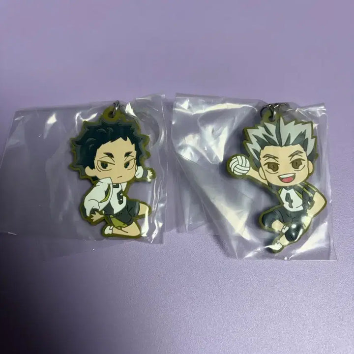 [BUNJANG] Haikyuu!! Akaashi &amp; Bokuto "Mejirushi" Bundle Set (Sealed) / 하이큐 아카아시&amp;보쿠토 메지루시 일괄