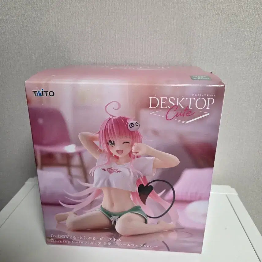 [BUNJANG] TAITO To LOVE-Ru Lala Desktop Figure / TAITO 투러브 트러블 라라 데스크탑 피규어